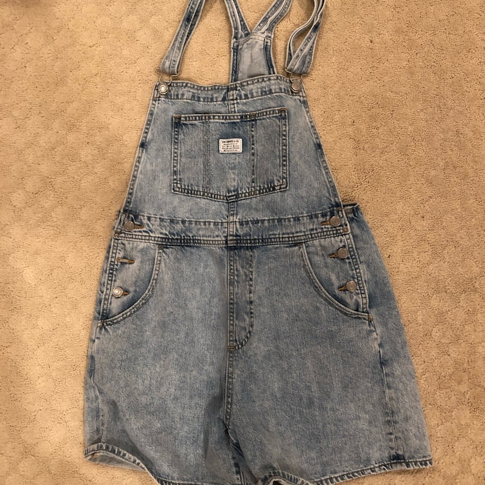 Levi Strauss & Co ADORABLE Overalls!